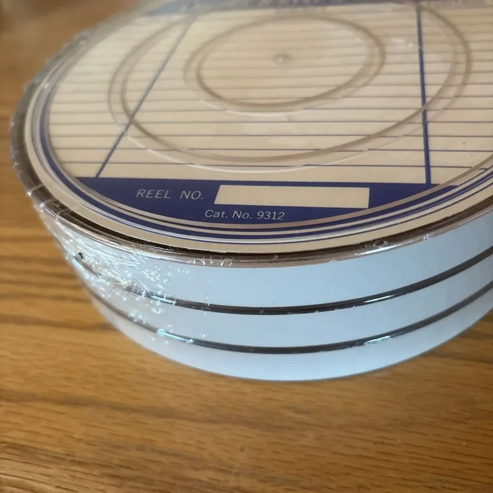 Vintage Sears 8mm Film Reel & Can Set Pack of 3 400ft Cat 9312 Sealed Unopened